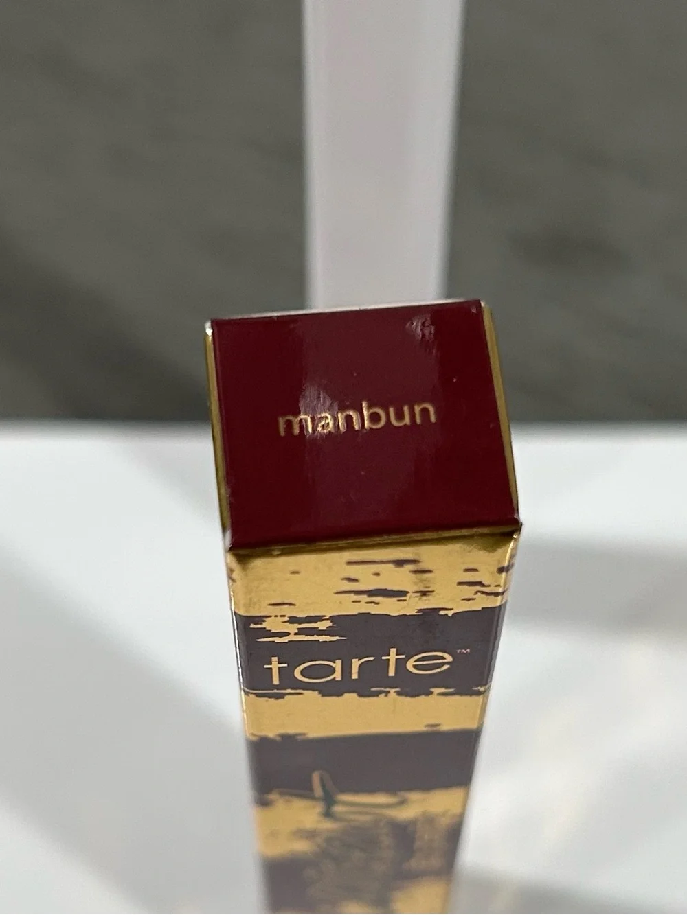 tarte liquid Lipstick — Manbun (Deep Burgundy)